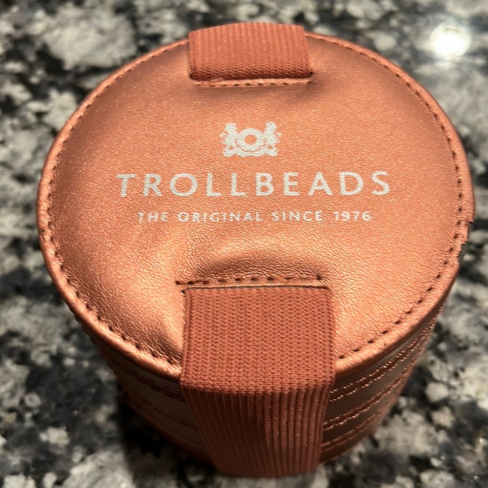 Troll beads travel jewelry case!